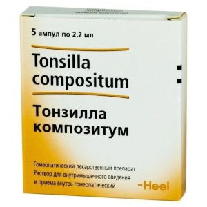 Тонзилла композитум (Tonsilla compositum)