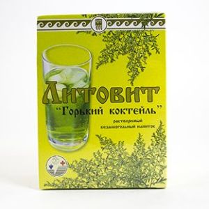 Литовит-напиток растворимый «Горький коктейль»