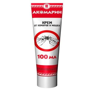 Крем от комаров и мошек «Акомарин»