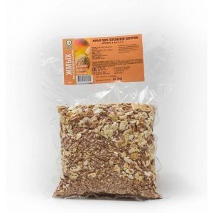 ЖМЫХ ЯДРА ПЕРСИКОВОЙ КОСТОЧКИ