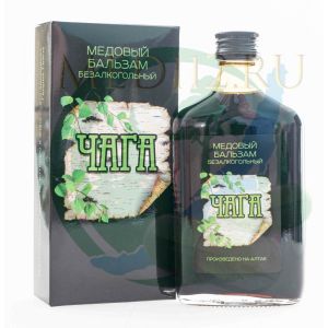 Медовый бальзам ЧАГА