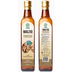 МАСЛО ГРЕЦКОГО ОРЕХА 250 мл