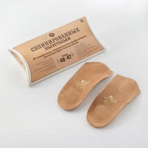 Супинированные стельки Быкова, размер 40-42