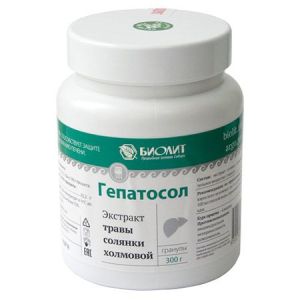 Гепатосол 300 г