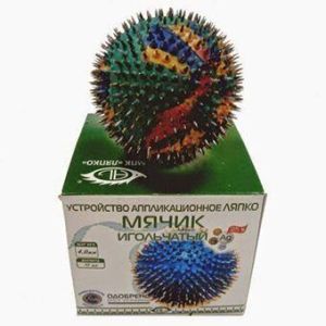 Мячик Игольчатый плюс