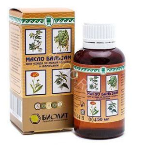 Масло-бальзам для волос