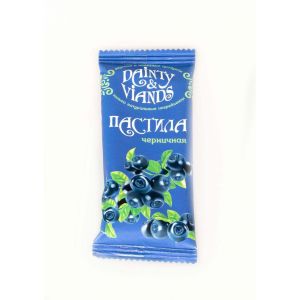 Батончик-ПАСТИЛА ЧЕРНИЧНАЯ