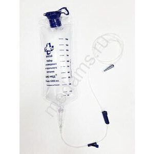 НАБОР ДЛЯ ВВЕДЕНИЯ ЭНТЕРАЛЬНОГО ПИТАНИЯ