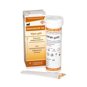 Тест-полоски Ури-pH