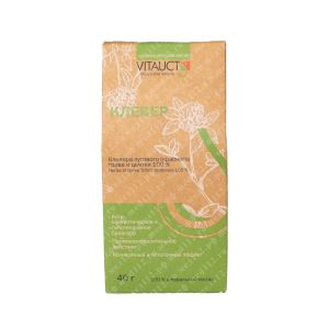 КЛЕВЕРА ЛУГОВОГО (КРАСНОГО) ТРАВА И ЦВЕТКИ