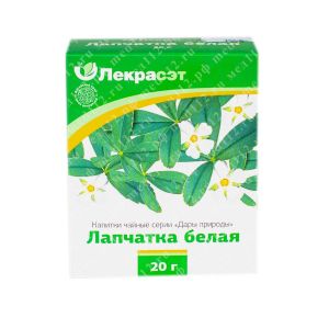 ЛАПЧАТКА БЕЛАЯ КОРЕНЬ