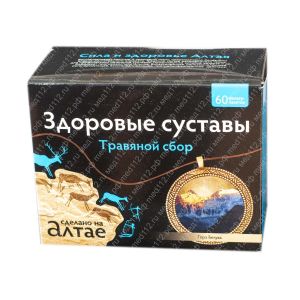 Травяной сбор ЗДОРОВЫЕ СУСТАВЫ 60 ф/п