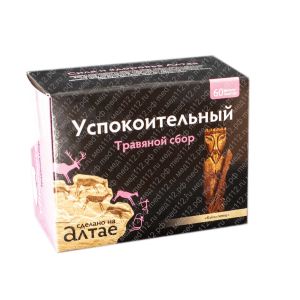 Травяной сбор УСПОКОИТЕЛЬНЫЙ 60 ф/п