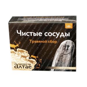 Травяной сбор ЧИСТЫЕ СОСУДЫ 100 гр