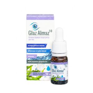 Капли ГЛАЗ АЛМАЗ GLAZ ALMAZ