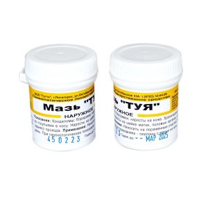 ТУЯ гомеопатическая мазь