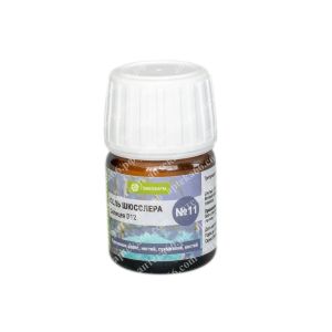 СОЛЬ ШЮССЛЕРА №11