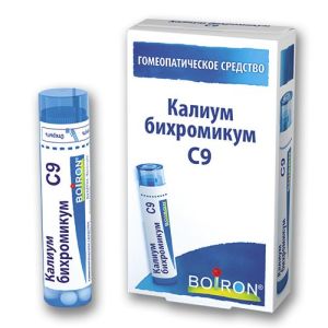 Калиум бихромикум (Kalium bichromicum) С9