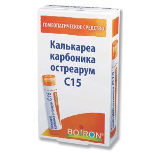Калькареа карбоника остреарум (Calcarea carbonica ostrearum) С15