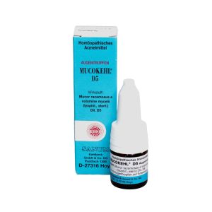 Мукокель глазные капли (Mucokehl Eye drops)