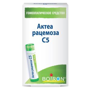 Актеа рацемоза С5