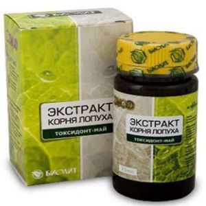 Токсидонт май