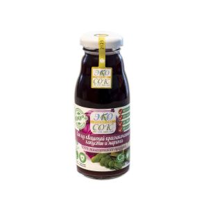 СОК ИЗ КВАШЕНОЙ КРАСНОКОЧАННОЙ КАПУСТЫ И МОРИНГИ