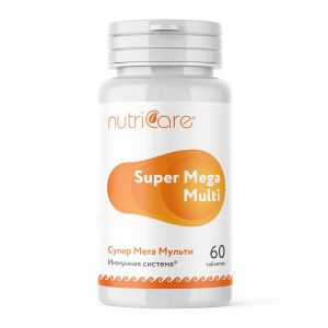 Комплекс витаминов и минералов Супер Мега Мульти