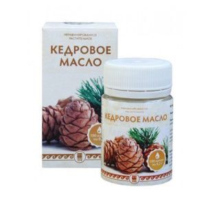 Масло кедровое