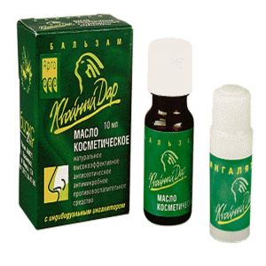 Ингалятор с бальзамом «Хвойный дар»