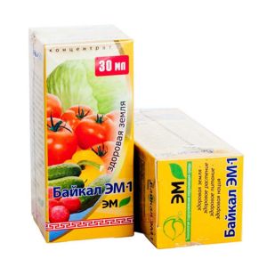 Биоудобрение «Байкал ЭМ-1»