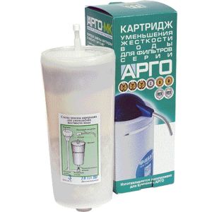 Картридж для фильтров «АРГО-К», «АРГО-МК», «Водолей Премиум» умягчающий