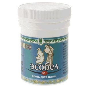 Соль для ванн «Эсобел»