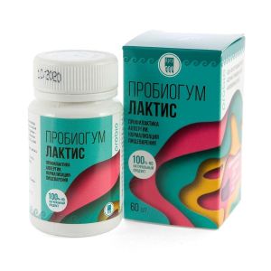 ПРОБИОГУМ ЛАКТИС, таблетки