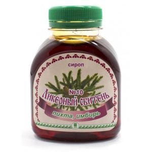 Сироп СБИТЕНЬ №10 ЛИКЕРНЫЙ