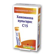 Хамомилла вульгарис (Chamomilla vulgaris) С15