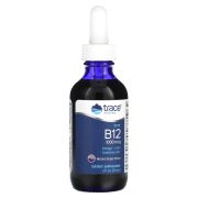 Trace Minerals , IONIC B12, натуральный виноград, 1000 мкг, 59 мл