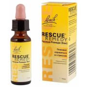 Bach, Original Flower Remedies, Rescue Remedy (РЕСКЬЮ РЕМЕДИ), 10 мл