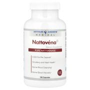 Nattovena, чистая наттокиназа, 4000 FU, 180 капсул