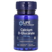 Д-ГЛЮКАРАТ кальция (D-Glucarate calcium), 200 мг, 60 вегетарианских капсул