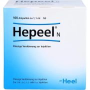 ХЕПЕЛЬ Н (HEPEL N) р-р для инъекций.