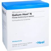 ГАЛИУМ ХЕЛЬ (Galium-Heel) раствор для инъекций.