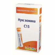 НУКС ВОМИКА C15 ГОМЕОПАТ МОНОКОМП ПРЕПАРАТ РАСТИТ ПРОИСХОЖД 4,0 ГРАНУЛЫ ГОМЕОПАТ