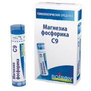 МАГНЕЗИА ФОСФОРИКА С9 ГОМЕОПАТ МОНОКОМП ПРЕПАРАТ МИНЕРАЛЬНО-ХИМИЧ ПРОИСХОЖД гранулы 4,0