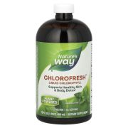CHLOROFRESH, ЖИДКИЙ ХЛОРОФИЛЛ, мята, 480 мл